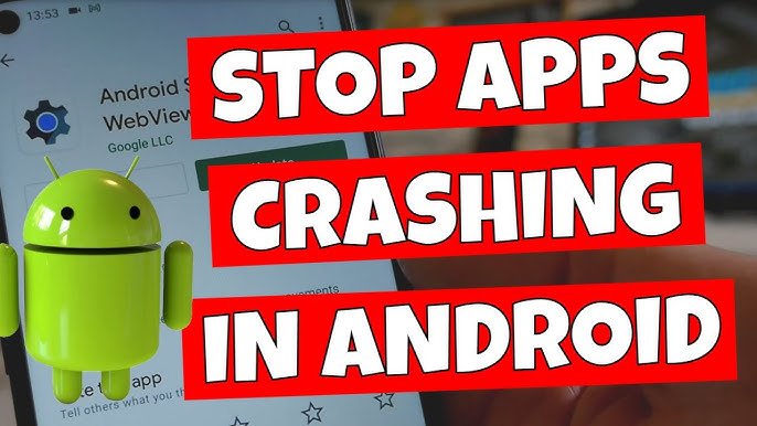How to Fix Android Apps Crashing Issue (2026 Guide)