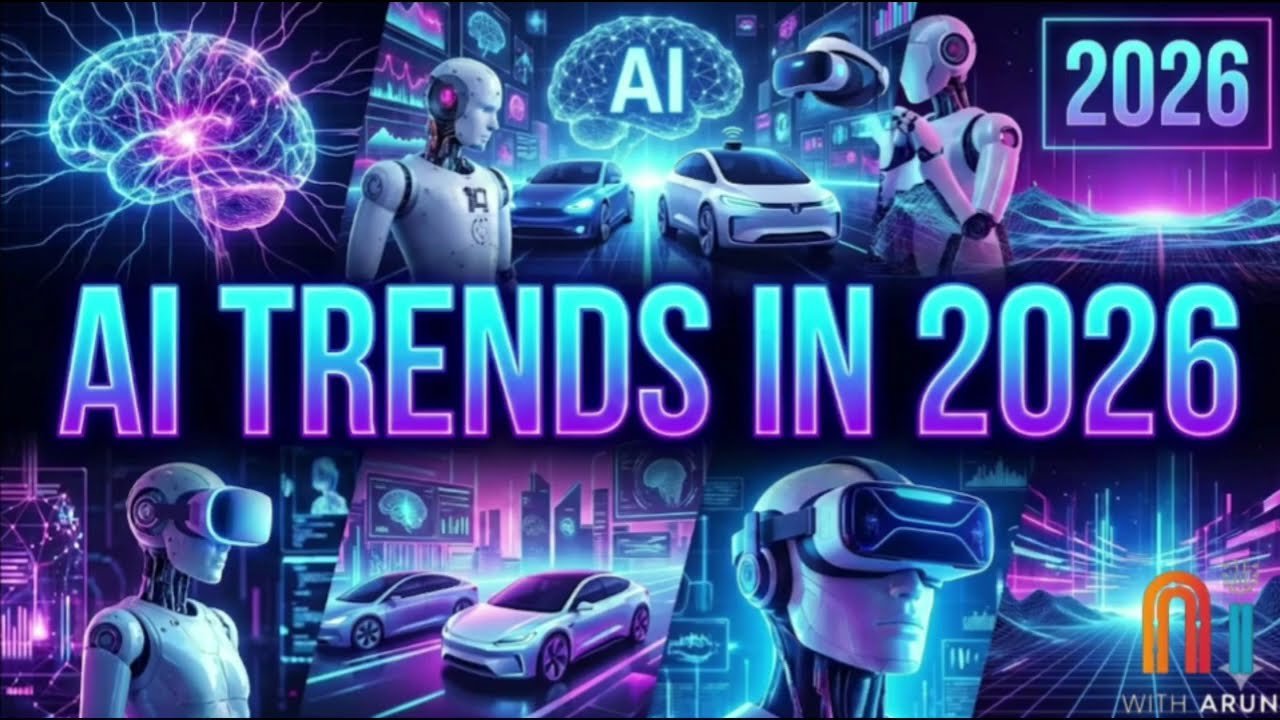 Top AI Trends to Watch in 2026