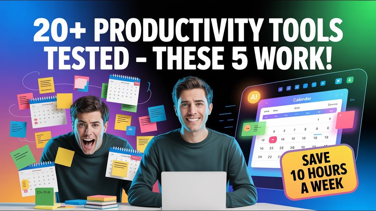 Top Free AI Tools to Boost Productivity