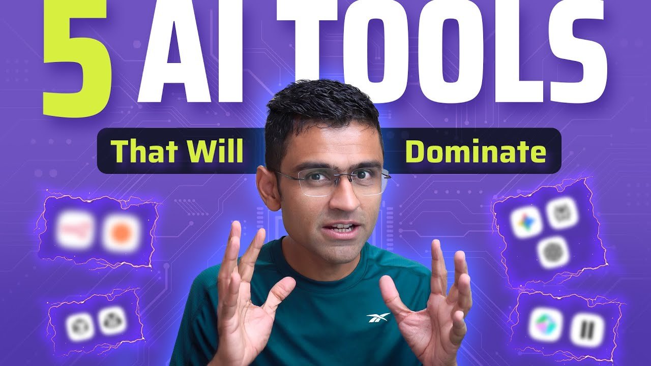 AI Tools That Will Dominate 2026