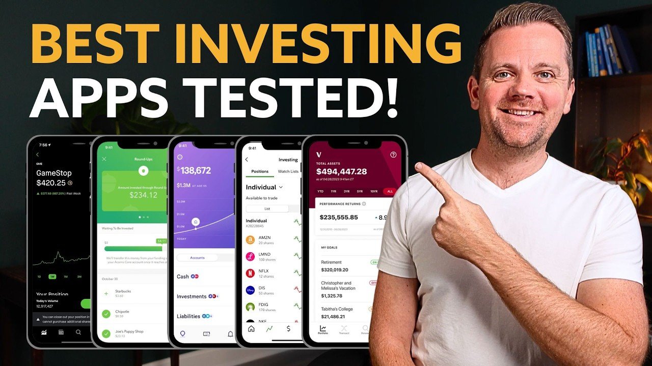 Best Investment Apps for Beginners