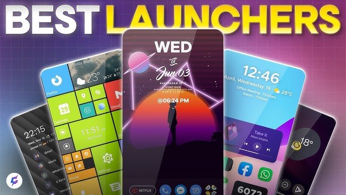 Best Launcher Apps for Android 2026