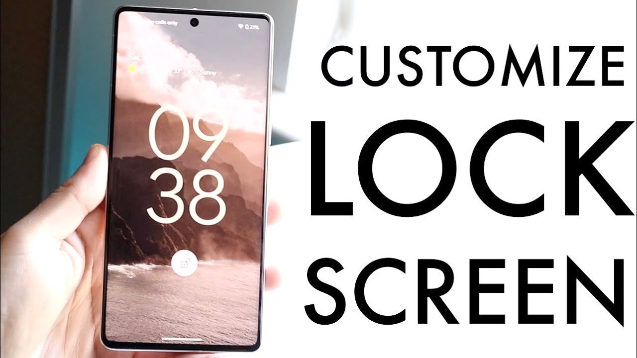 Customizing Lock Screen on Android