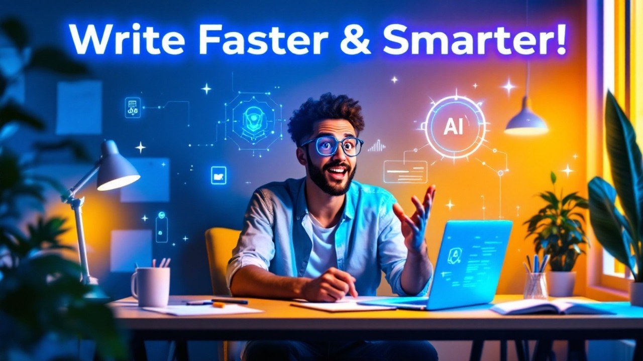 How AI Can Help You Write Faster