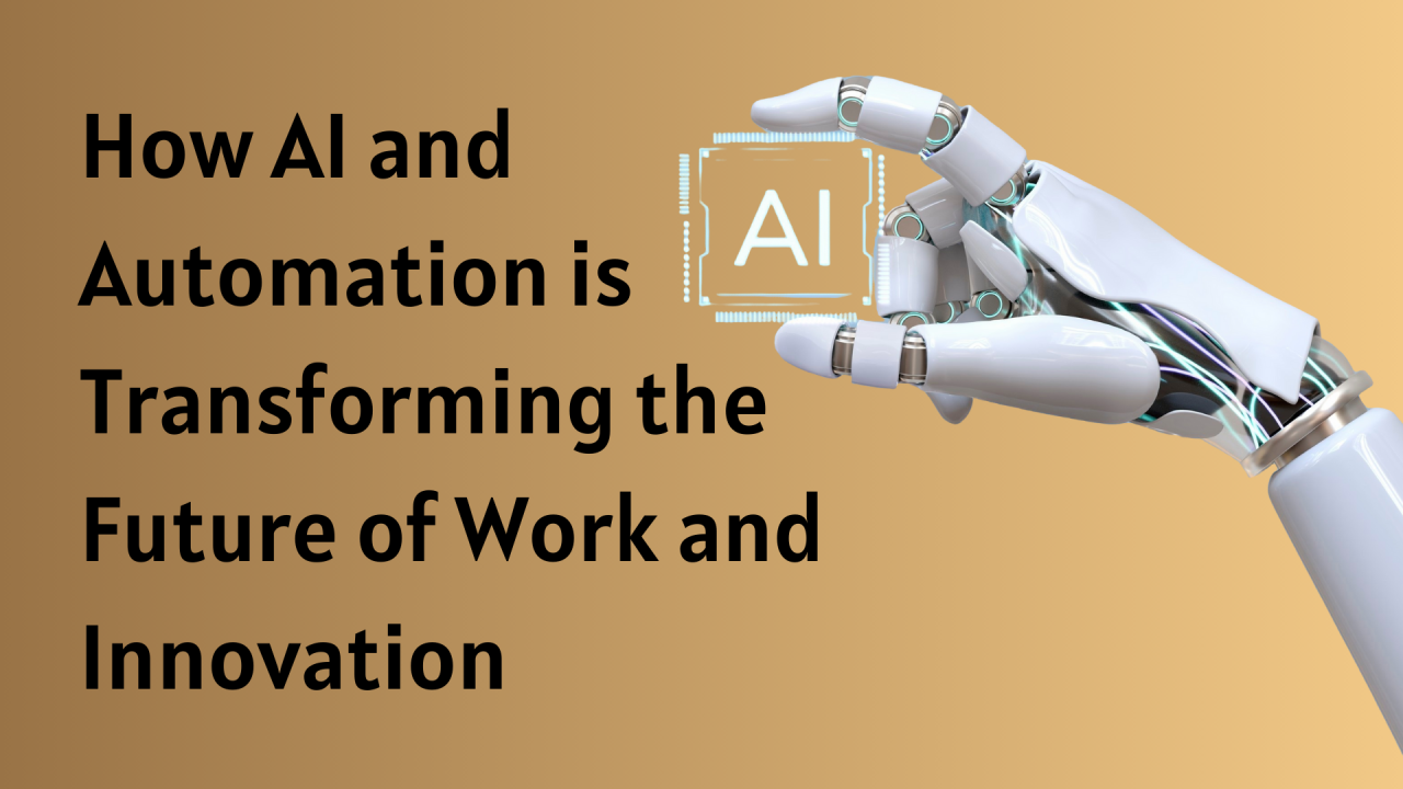 How Automation Is Transforming Work