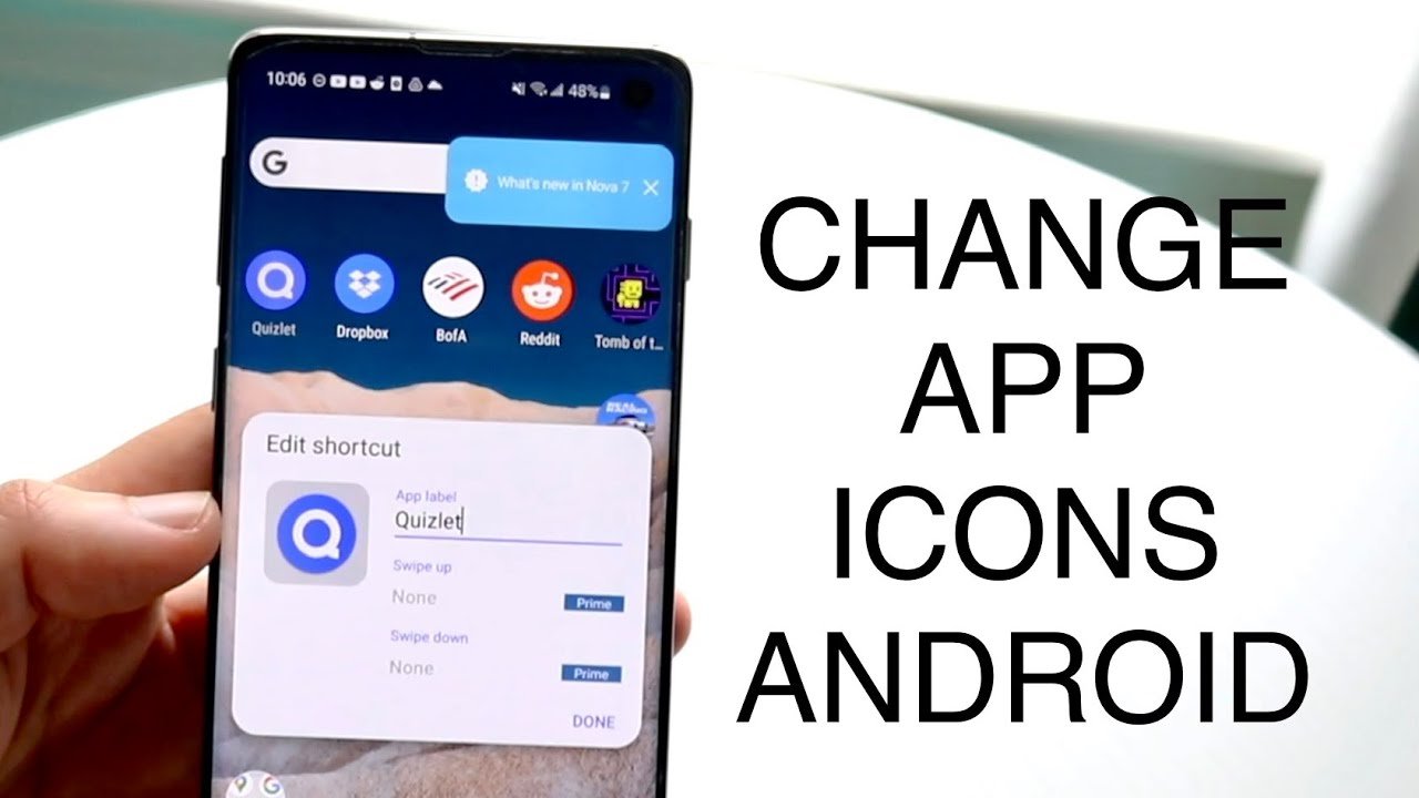 How to Change Android Icons Without Root