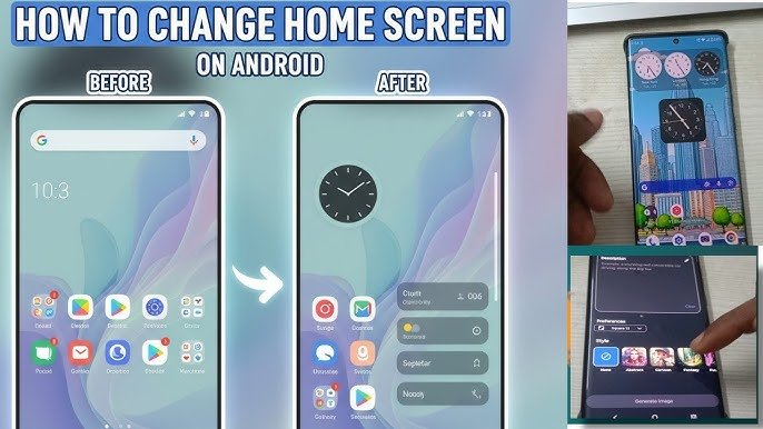How to Change Android Themes Easily