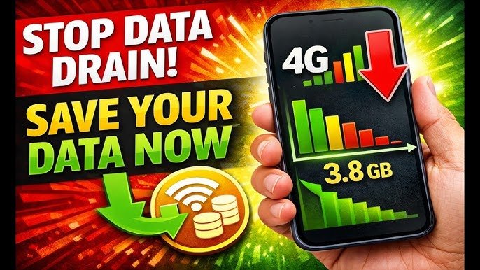 How to Save Mobile Data & Money