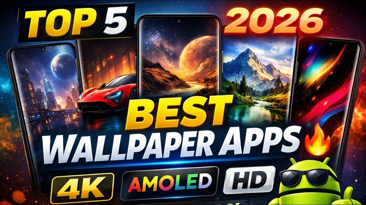 Top Free Wallpapers for Android 2026